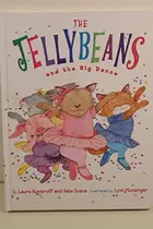 Book cover of The Jellybeans and the big dance