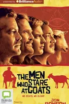 Book cover of The Men Who Stare At Goats