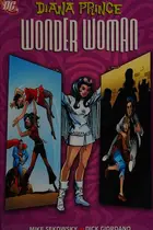 Book cover of Wonder Woman, Diana Prince