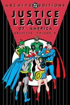 Book cover of Justice League of America archives
