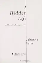 Book cover of A hidden life