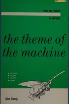 Book cover of The theme of the machine
