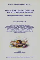 Book cover of Aigua i poblament musulmà