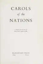 Book cover of Carols of the nations