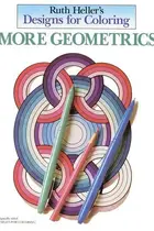 Book cover of Ruth Heller's designs for coloring