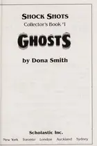 Book cover of Ghosts