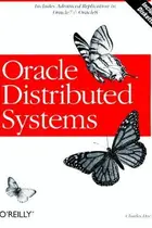 Book cover of Oracle distributed systems