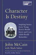 Book cover of Character is destiny