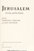 Book cover of Jerusalem