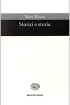 Book cover of Storici e storia