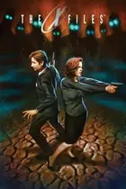 Book cover of The Xfiles Season 10