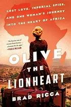 Book cover of Olive the Lionheart