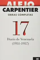 Book cover of Obras completas 17. Diario de Venezuela .