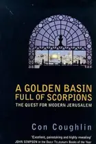 Book cover of A golden basin full of scorpions