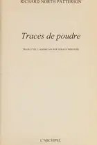 Book cover of Traces de poudre