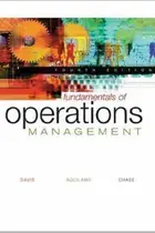 Book cover of Fundamentals of Operations Management with PowerWeb