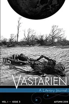 Book cover of Vastarien, Vol. 1, Issue 3