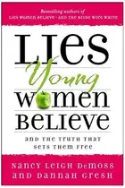 Book cover of Lies young women believe