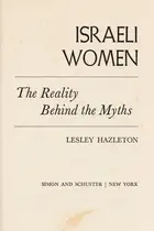 Book cover of Israeli women