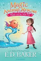 Book cover of Maggie and the Wish Fish