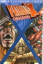 Book cover of Patrulla X