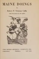 Book cover of MAINE DOINGS