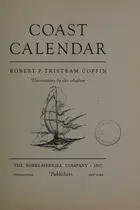 Book cover of Coast Calendar