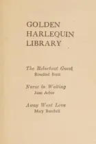 Book cover of Golden Harlequin Library, Volume XLIII