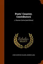 Book cover of Poets' country