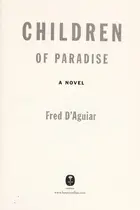 Book cover of Children of paradise