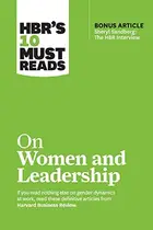 Book cover of HBR's 10 Must Reads on Women and Leadership