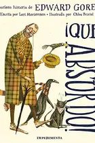 Book cover of ¡Qué absurdo!