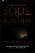 Book cover of Rediscovering the Soul of Business