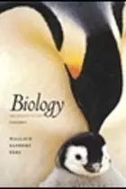 Book cover of Biology, the science of life