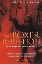 Book cover of A Brief History of the Boxer Rebellion