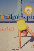 Book cover of Farbtherapie