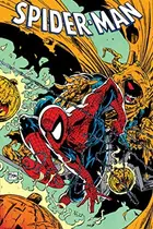 Book cover of Spider-Man by Todd Mcfarlane