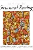 Book cover of Structured reading