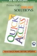 Book cover of Access Code Card Companion Website