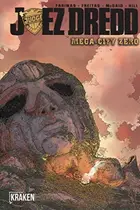 Book cover of Juez Dredd. Mega-City Zero