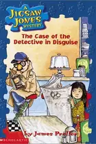 Book cover of The Case Of The Detective In Disguise
