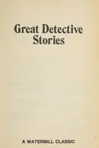 Book cover of Great detective stories