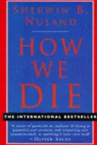 Book cover of How We Die