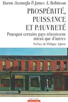 Book cover of Prospérité, puissance et pauvreté