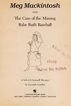 Book cover of MEG MACKINTOSH