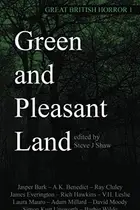 Book cover of Great British Horror 1: Green and Pleasant Land
