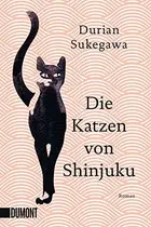 Book cover of Die Katzen von Shinjuku
