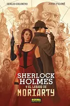 Book cover of SHERLOCK HOLMES Y EL LEGADO DE MORIARTY