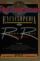 Book cover of The Rolling Stone encyclopedia of rock & roll