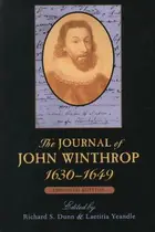 Book cover of The journal of John Winthrop, 1630-1649